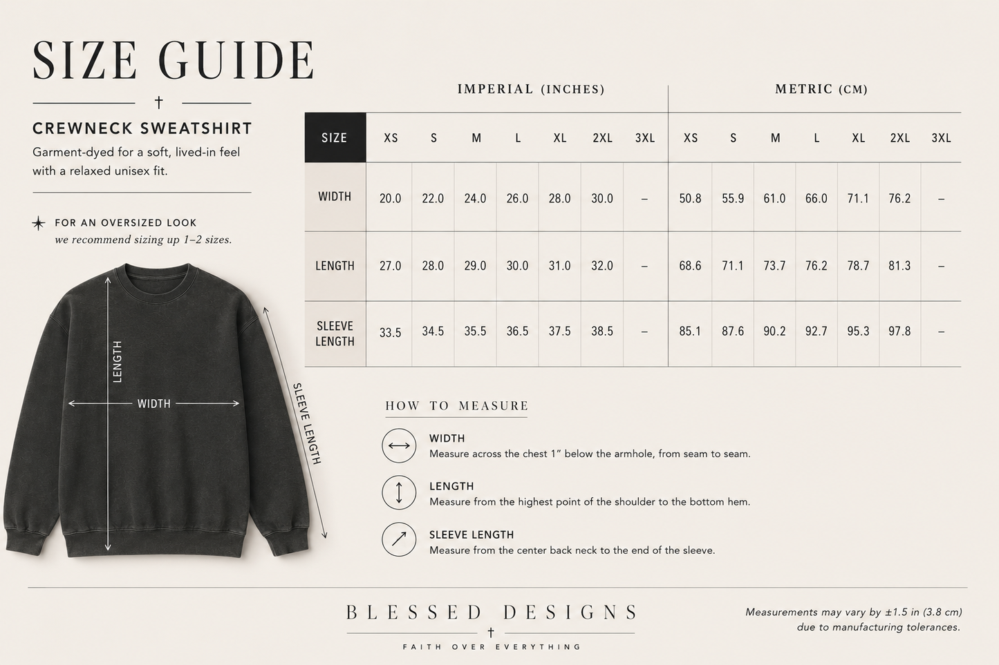 Chosen Crewneck Sweatshirt | 1 Peter 2:9