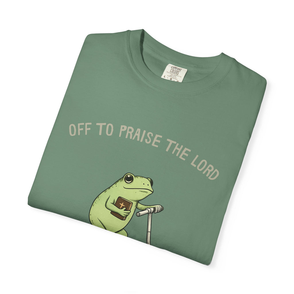 Off to Praise the Lord Graphic Tee