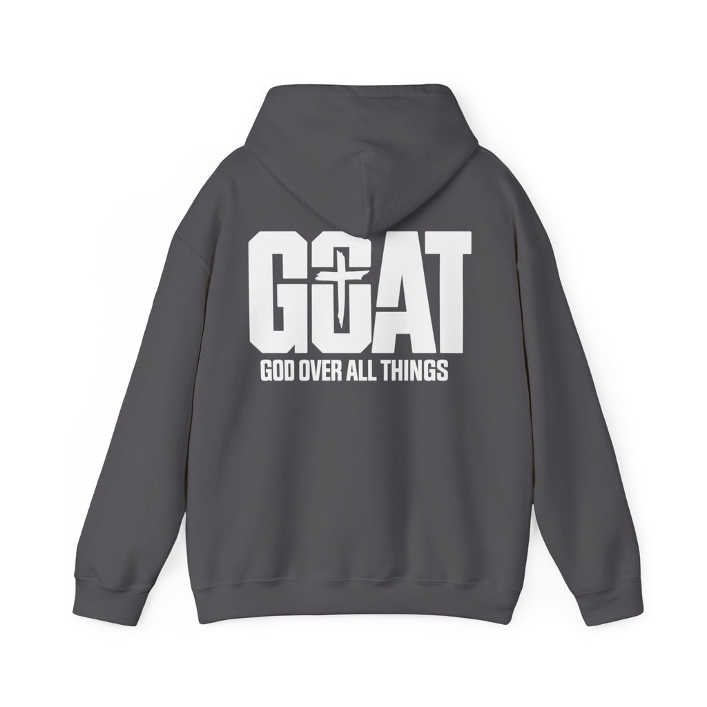 GOAT Hoodie – "God Over All Things"