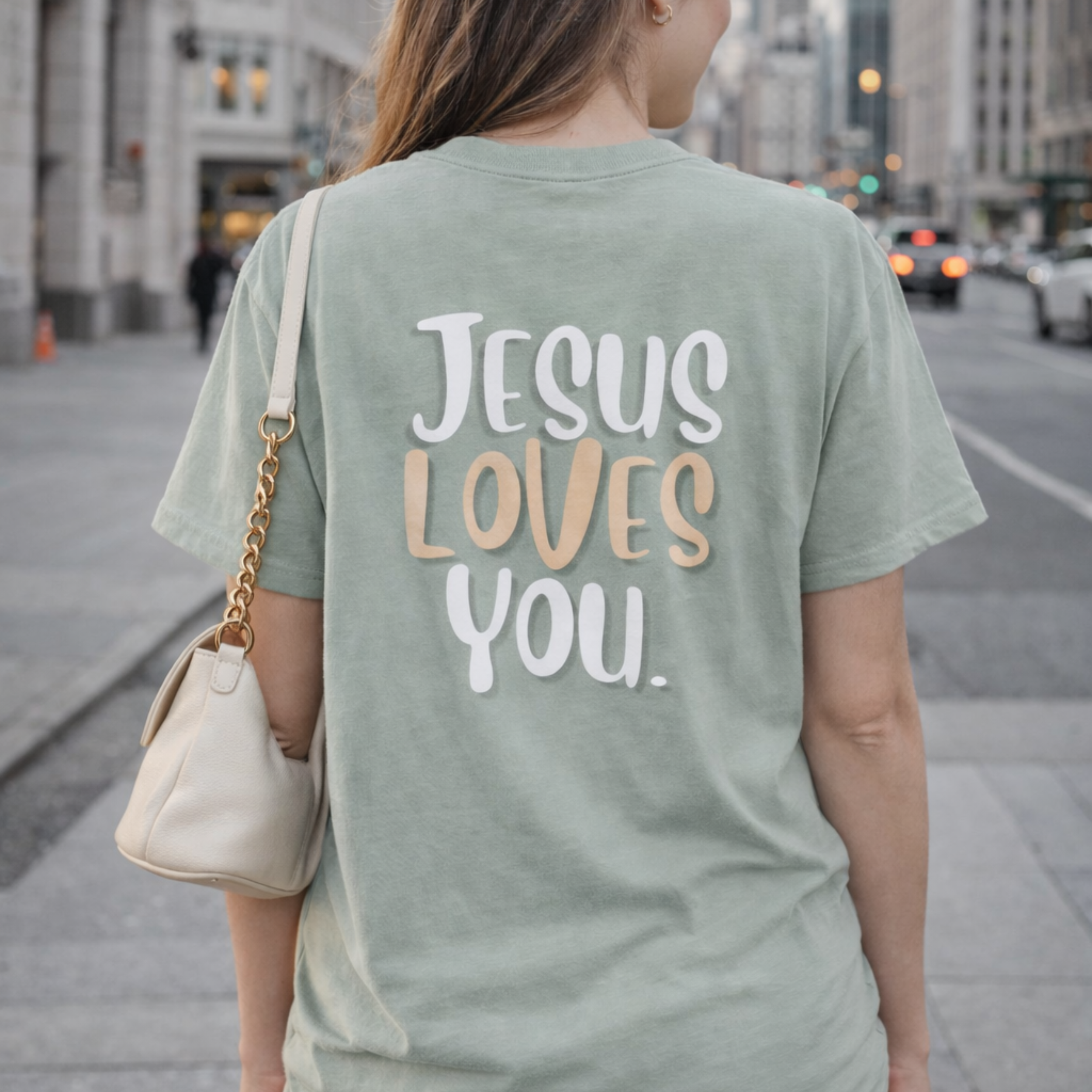 Jesus Loves You T-Shirt — Faith-Based Graphic Tee