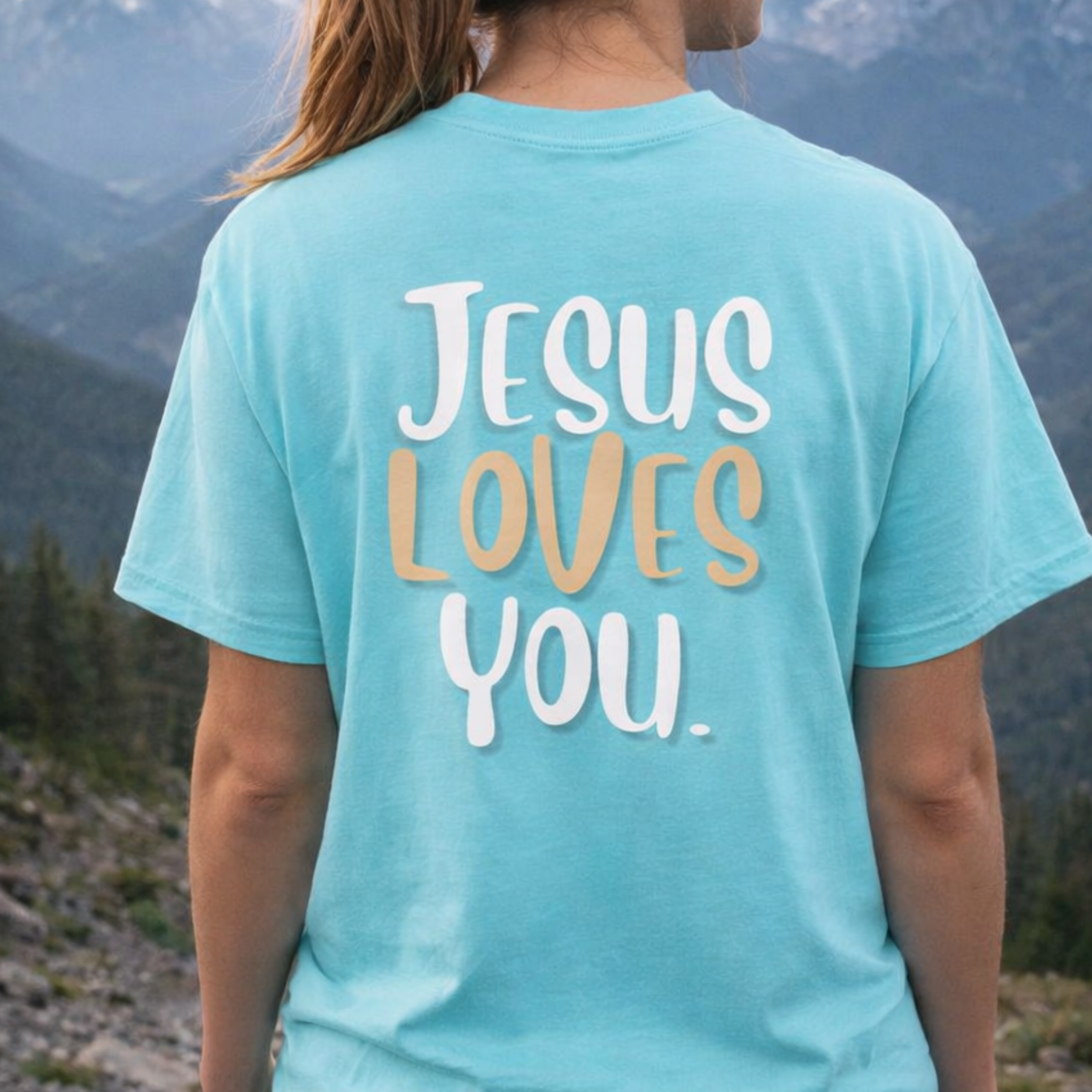 Jesus Loves You T-Shirt — Faith-Based Graphic Tee