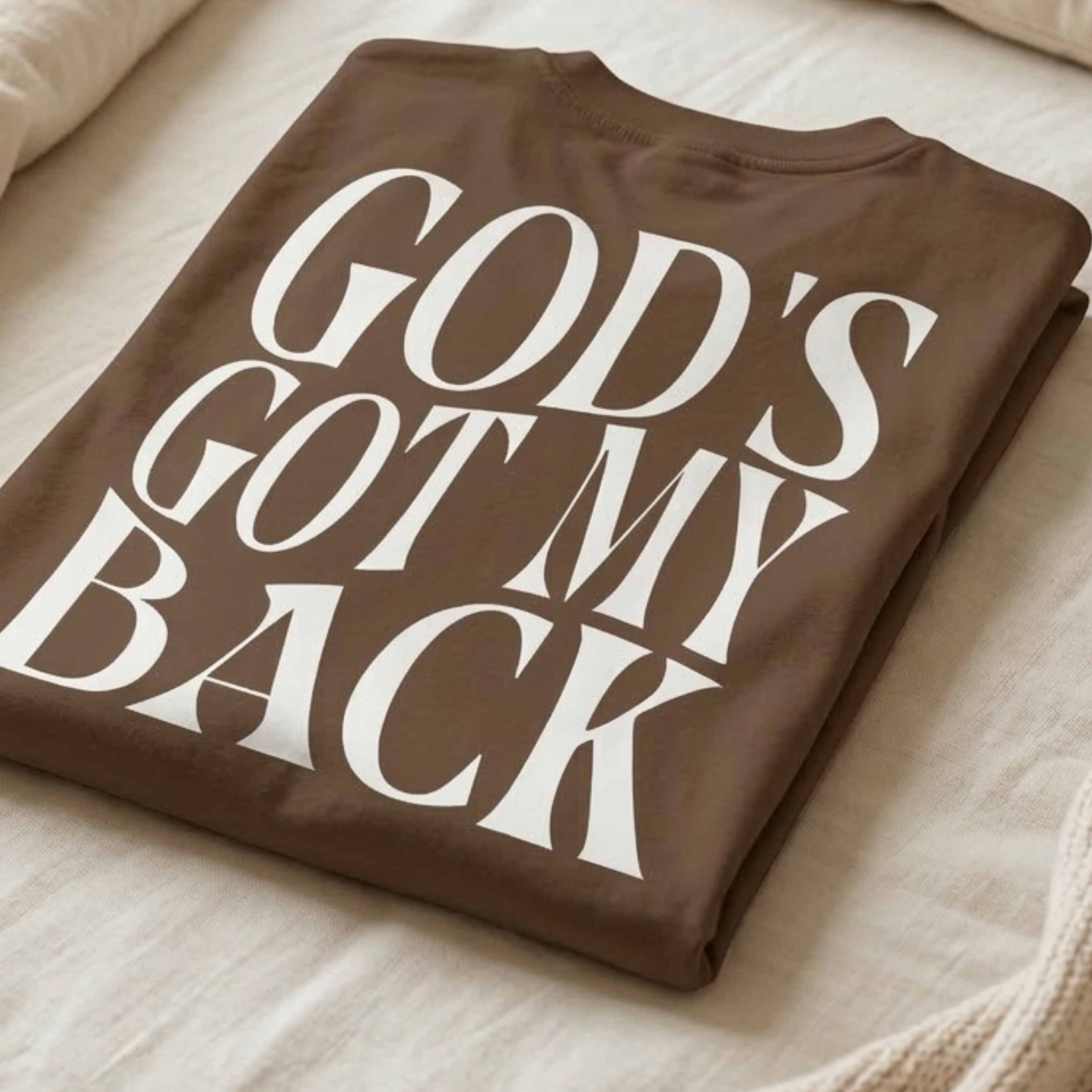 God’s Got My Back Shirt - Inspirational Christian Apparel for Men & Women