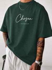 Chosen Christian T-Shirt | 1 Peter 2:9 Faith Based Graphic Tee