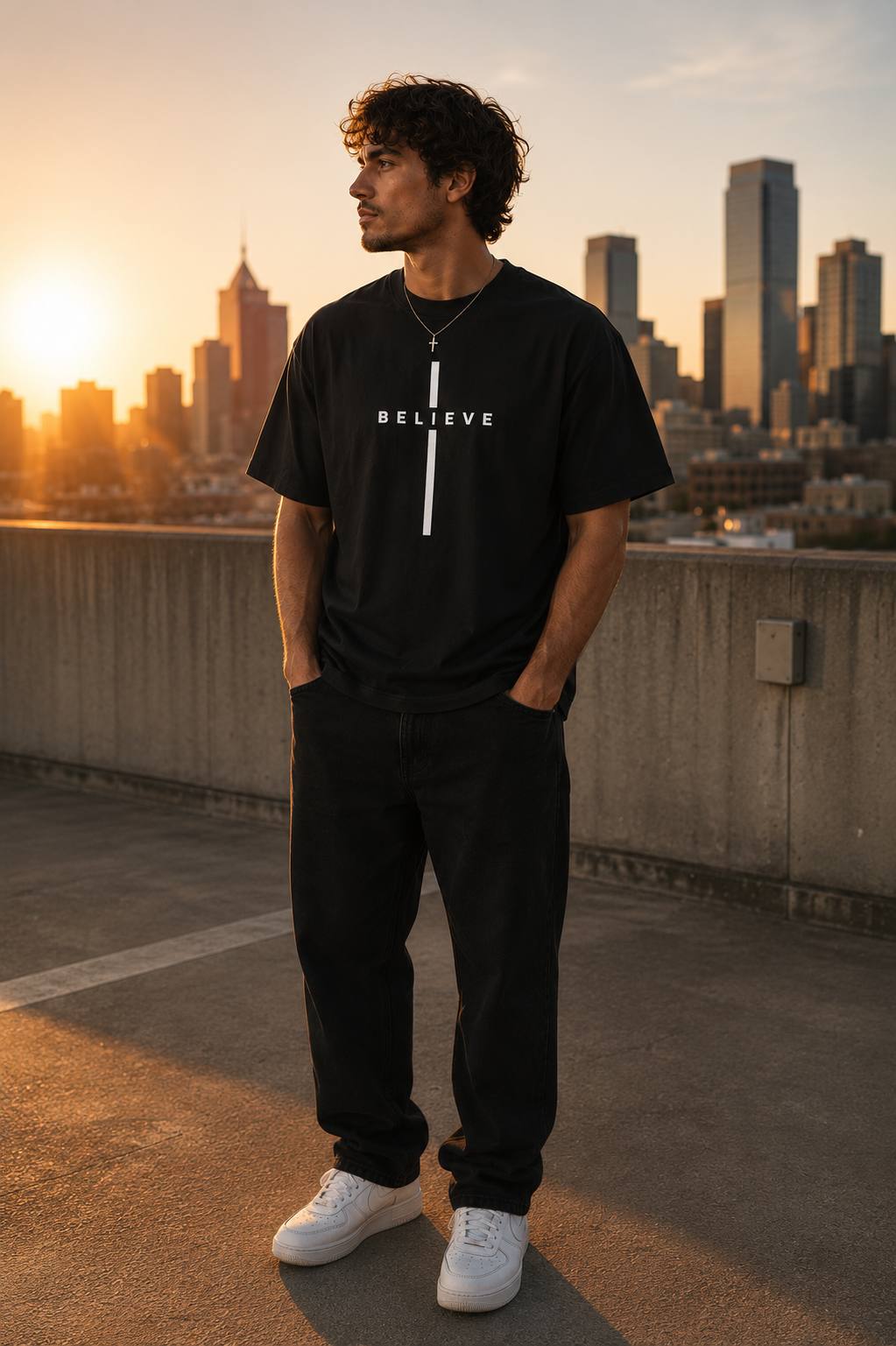 Believe Heavyweight Tee