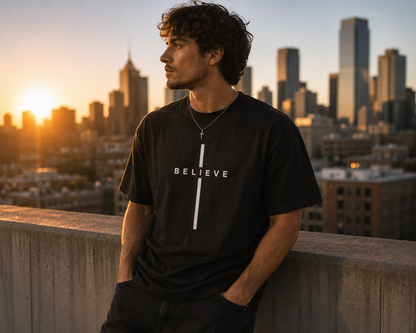Believe Heavyweight Tee