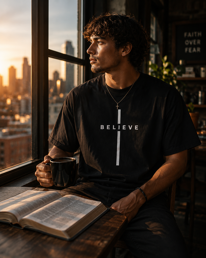 Believe Heavyweight Tee