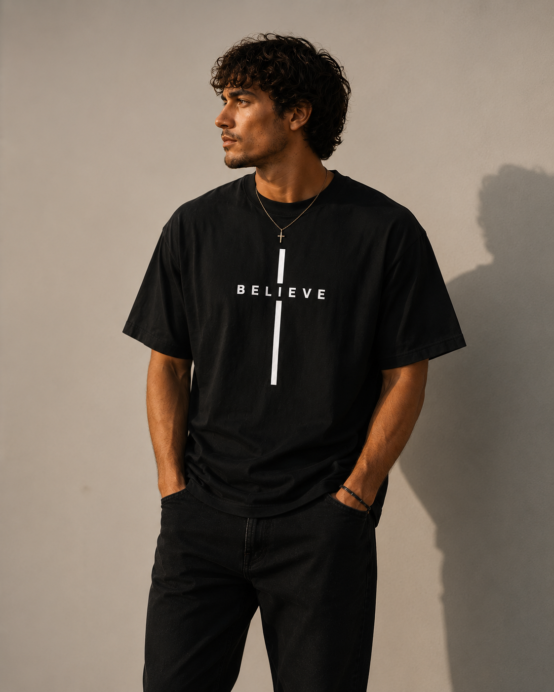 Believe Heavyweight Tee