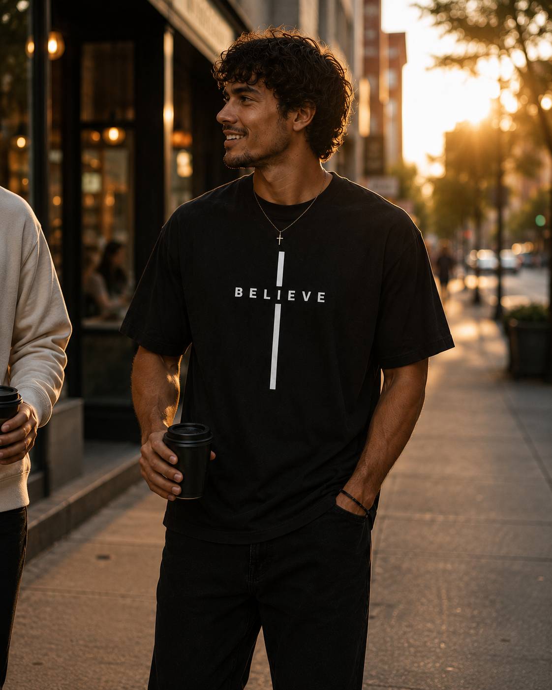 Believe Heavyweight Tee