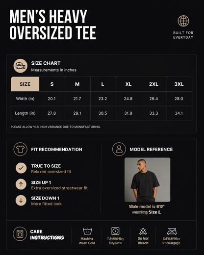 Believe Heavyweight Tee