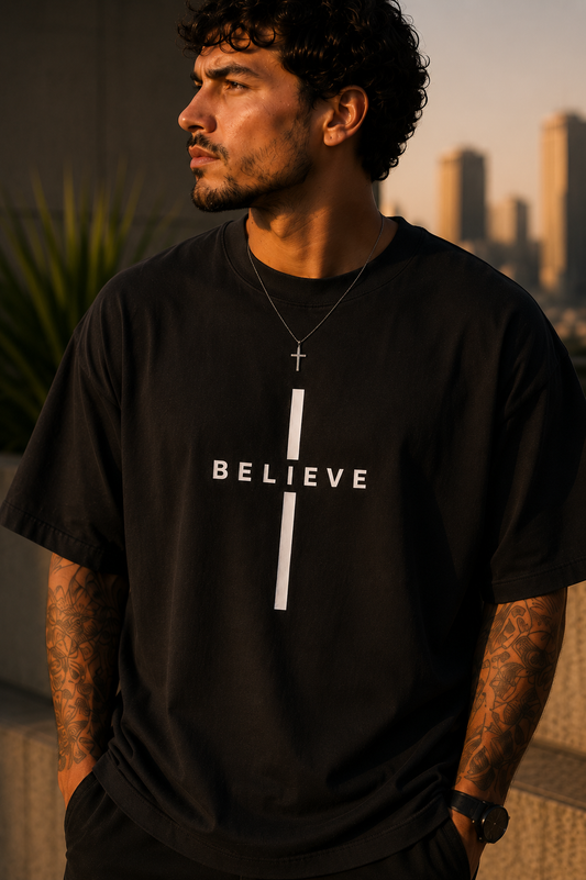 Believe Heavyweight Tee
