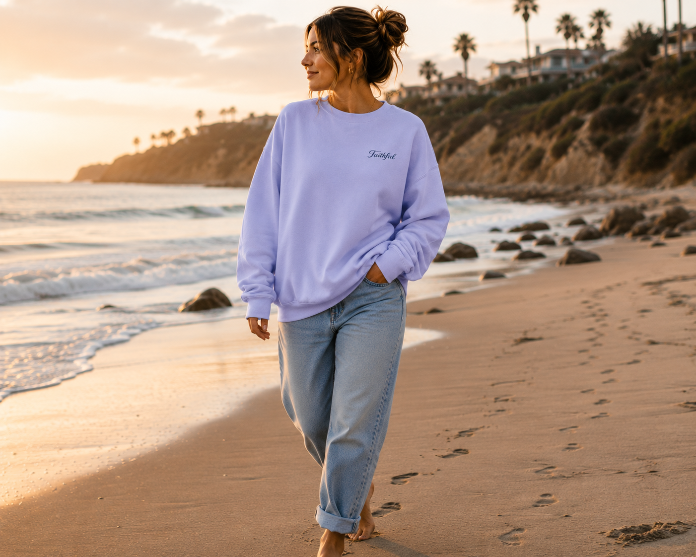 His Mercies Are New Every Morning | Lamentations 3:22–23 Christian Sweatshirt