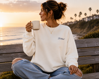 His Mercies Are New Every Morning | Lamentations 3:22–23 Christian Sweatshirt