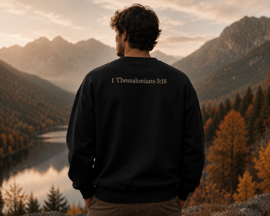 Thankful in Every Season Christian Fall Sweatshirt – Crewneck