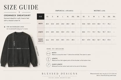 Chosen Crewneck Sweatshirt | 1 Peter 2:9