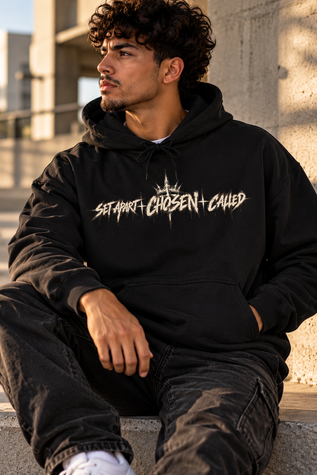 CHOSEN Generation Christian Streetwear Hoodie – Set Apart. Chosen. Called.