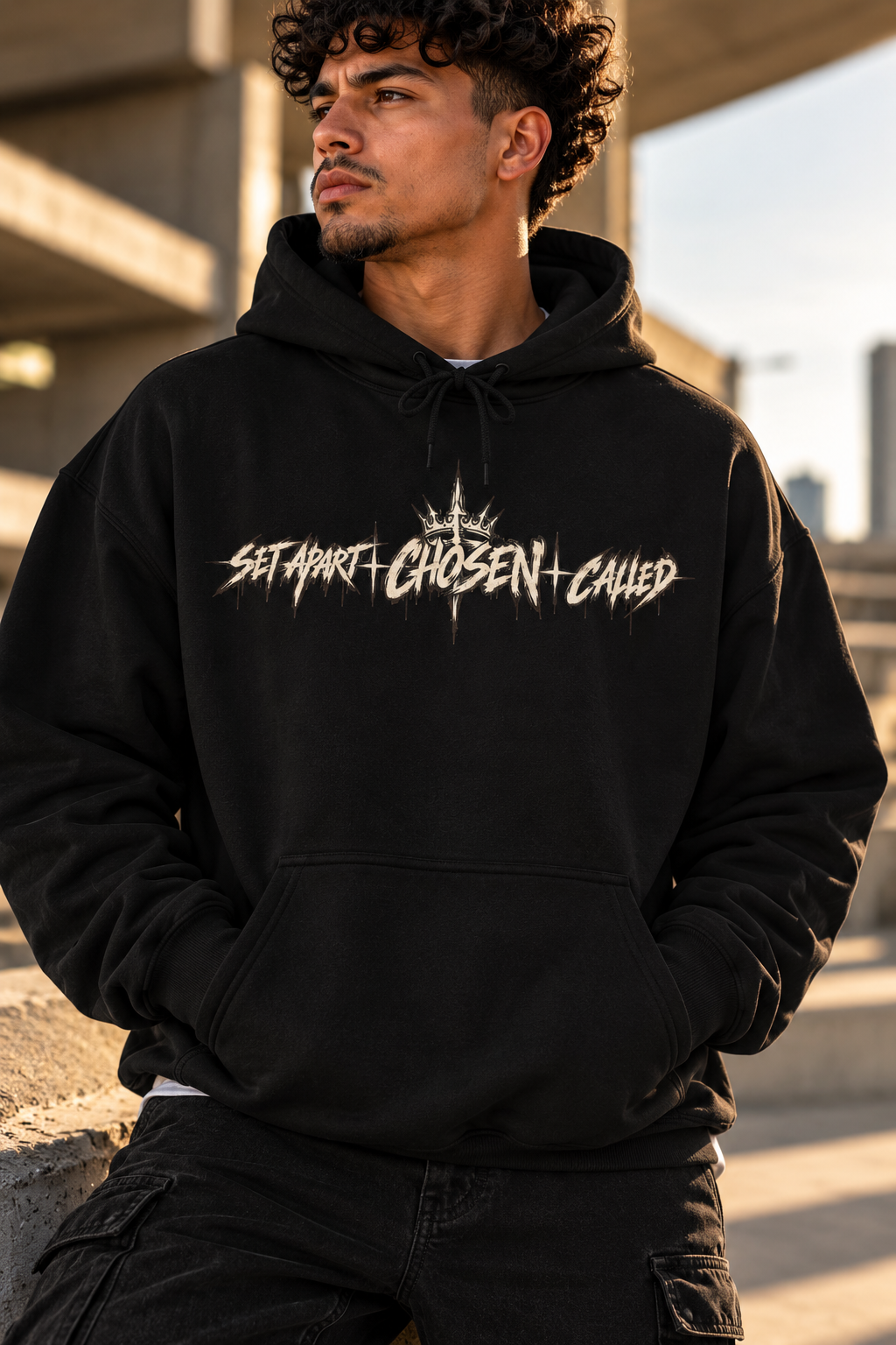 CHOSEN Generation Christian Streetwear Hoodie – Set Apart. Chosen. Called.