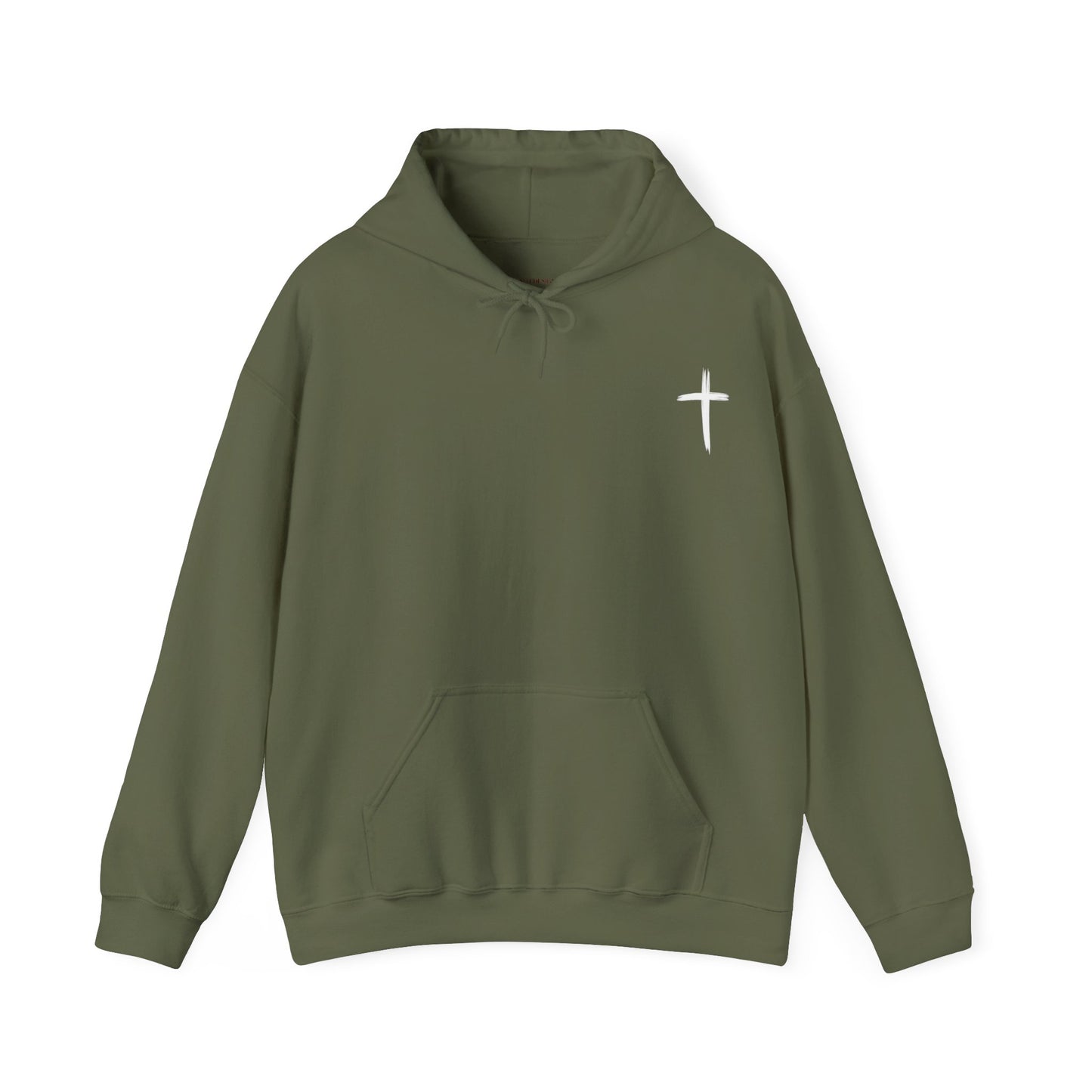GOAT Hoodie – "God Over All Things"